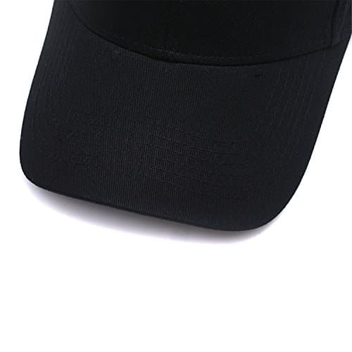 HOFO Custom Text Baseball Cap + Adjustable Trucker Caps + Casual Sun Protection Hat for Men and Women as Gifts