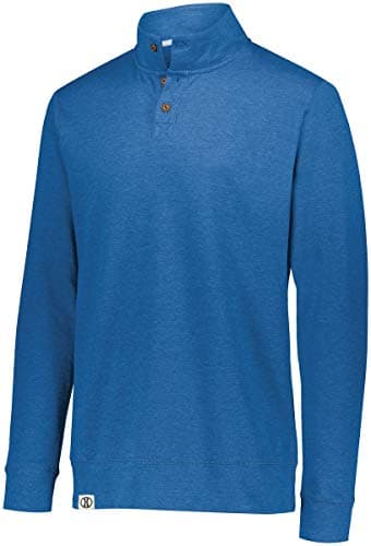 Holloway Sophomore Pullover + Core Warmth + Teen Boys + Outdoor Activities + Fast-Drying Material + 100% Polyester + Pop