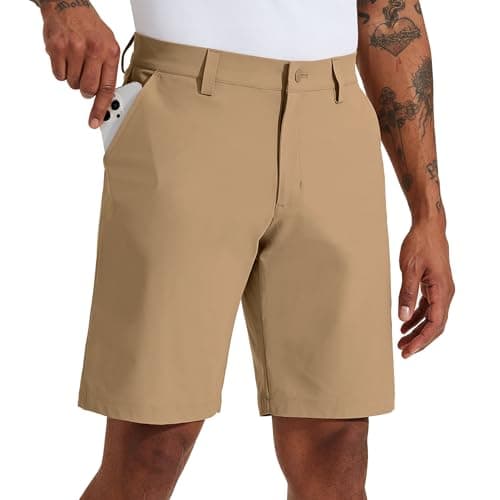 Willit Men's Quick Dry Golf Shorts for Hiking and Casual Wear with Pockets
| Willit Men's Stretch Work Dress Shorts Glo