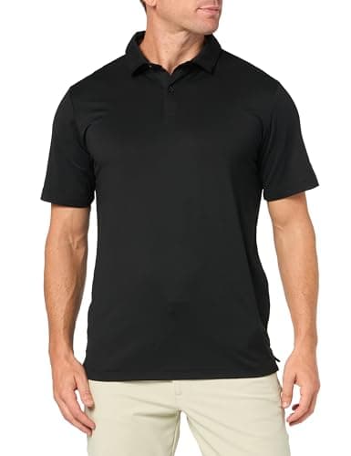 Holloway Men's Ventura Polo Shirt: Moisture Wicking+Cool Technology+Athletic Performance+Easy Care+Short Sleeve+Departme