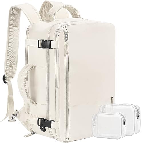 Black Large Carry On Backpack for Men and Women suitable for Business, Work, Gym, and Weekender Trips
| Black Personal