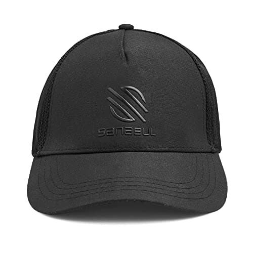 Sanabul Blackout Trucker Performance Hat for Men & Women BJJ Training and Sun Protection
| Sanabul Blackout Trucker Per