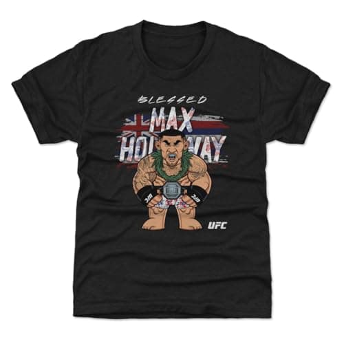 Max Holloway UFC Youth Shirt - 500 Level Big Shots Hawaii