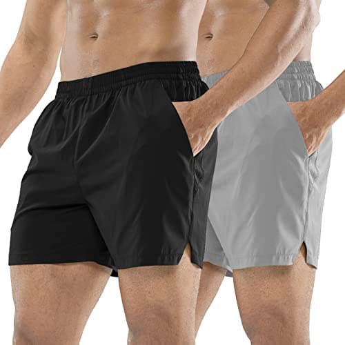 MIER Men's Quick Dry Workout Running Shorts for Active Use
| Lightweight Breathable MIER Men's Running Shorts Perfect f