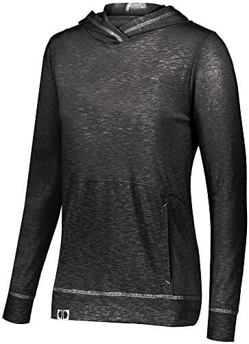 Holloway Women's Journey Hoodie - Soft Fabric, Warm Fleece, Fashionable Layering, Outdoor Adventurer, Lightweight, 190g