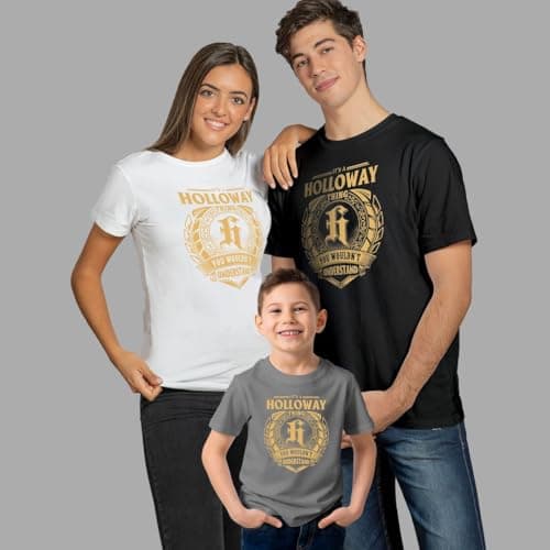 It's A Holloway Thing You Wouldn't Understand 68VX Tees Mens Gift Hoodie | Personalized Family Surname T-Shirt | Hollowa