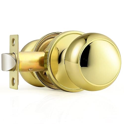 Probrico Passage Door Knobs Handles Keyless Ball Door Knob Oil Rubbed Bronze 6 Pack
Probrico Passage Door Knobs Handles