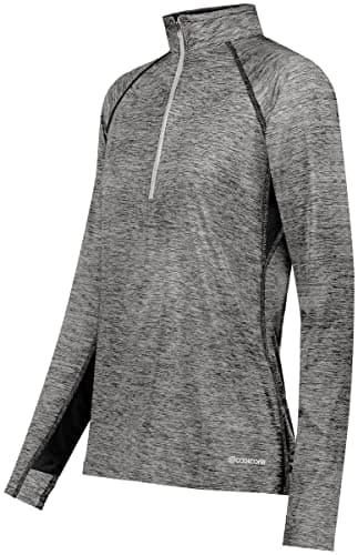 Holloway Sportswear Womens Electrify Coolcore® 1/2 Zip Pullover Running Coolness
| Holloway Sportswear Womens Electrify