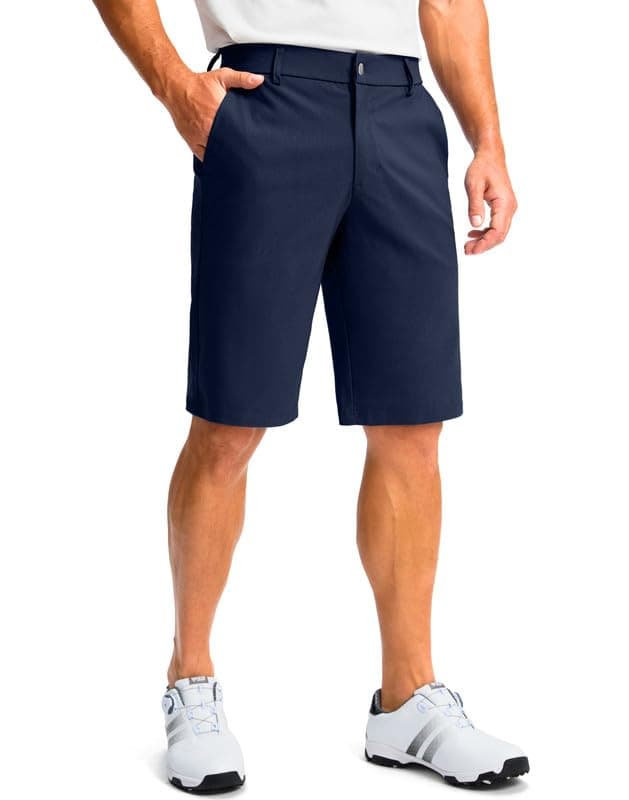 Gradual Men's Quick Dry Casual Golf Shorts with 5 Pockets 11" Inseam
| Gradual Men's Stretch Golf Shorts with 5 Pockets