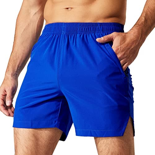 MIER Men's Quick Dry Workout Running Shorts for Active Use
| Lightweight Breathable MIER Men's Running Shorts Perfect f