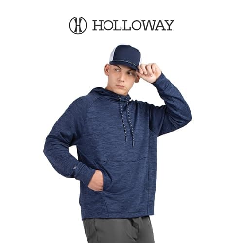 Holloway Pro Performance Fleece Hoodie Men's Ultimate Comfort Sweatshirt Jacket
| Holloway Pro Performance Fleece Hoodi