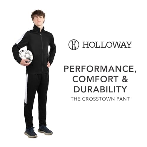 Holloway Men's Warmth-Focused Crosstown Pant for Outdoor Adventures
| Holloway Men's Durable Crosstown Pant for Urban E