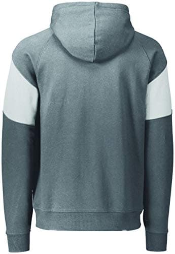Augusta Sportswear Holloway Prospect Hoodie 4Xl Charcoal Heather/White for Boys' Winter Outdoors Activities
| Augusta S