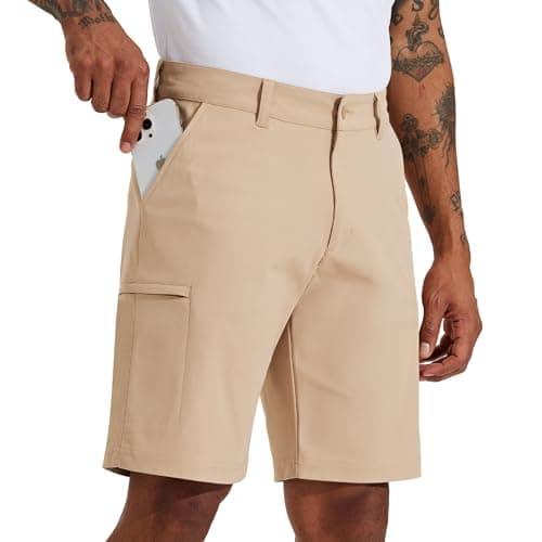 Willit Men's Golf Quick Dry Hiking Shorts for Casual Work and Play