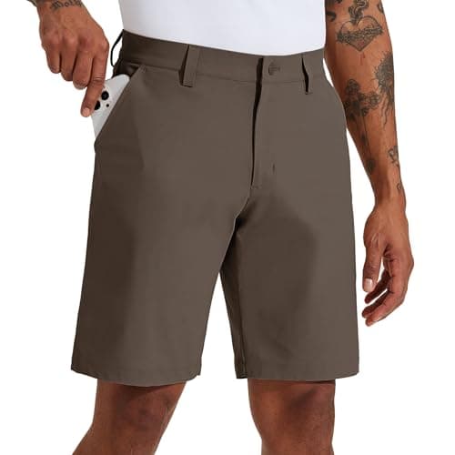 Willit Men's Quick Dry Golf Shorts for Hiking and Casual Wear with Pockets
| Willit Men's Stretch Work Dress Shorts Glo