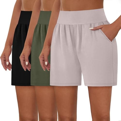 Neer 3 Pack Cotton Women's Athletic Shorts
| Neer Women's Athletic Shorts 5'' High Waisted
| Neer Women's Athletic Shor