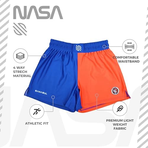 Sanabul Space Collection Performance BJJ Shorts for Active Men Jiu Jitsu Muay Thai MMA Training
| Sanabul Space Collect