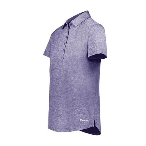 Holloway Women's Electrify Polo Powered by Coolcore - Patty-Lo Coolcore Technology, Fashionable Polo for Outdoor Advent
