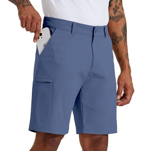 Willit Men's Golf Quick Dry Hiking Shorts for Casual Work and Play