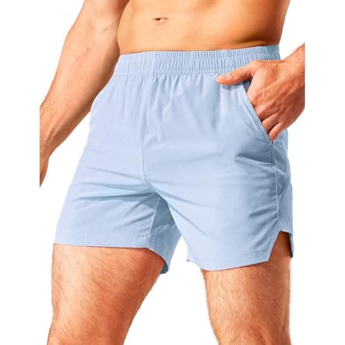MIER Men's Quick Dry Workout Running Shorts for Active Use
| Lightweight Breathable MIER Men's Running Shorts Perfect f