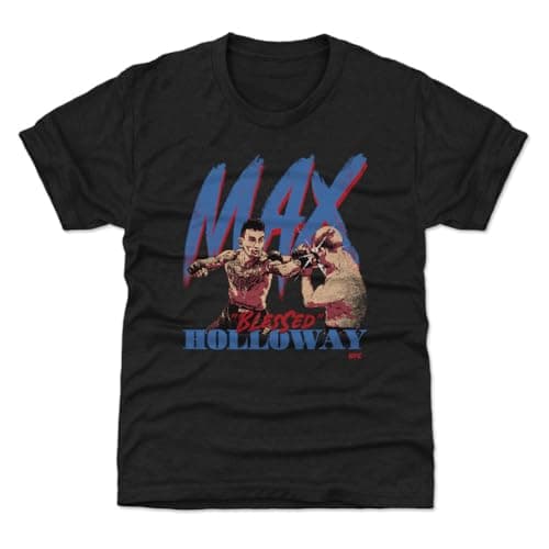 Max Holloway UFC Youth Shirt - Strike WHT
Max Holloway 500 LEVEL Youth Shirt - Max Holloway UFC WHT
Max Holloway UFC 500