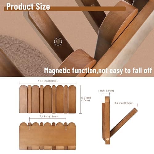Modern Piano Wooden Coat Rack 4 Hooks for Small Spaces Entryway Bathroom
| Heavy Duty Wooden Coat Rack 4 Hooks for Wall