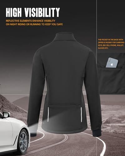 Women's Waterproof Fleece Running Jacket Zip Up for Cold Weather Workouts
| Women's 33,000ft Fleece Jacket Waterproof Z
