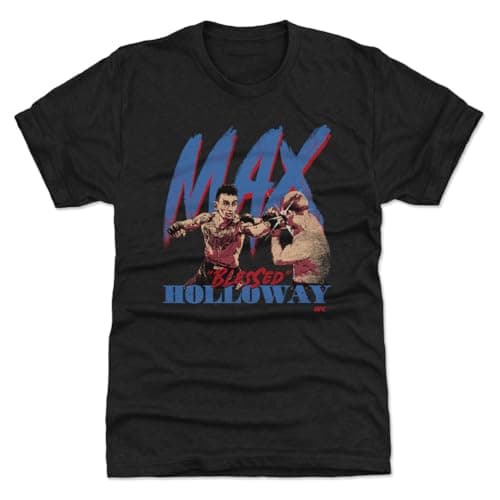 Max Holloway UFC Men's Premium T-Shirt - Max Holloway Strike WHT Saga Mode Collection
Max Holloway UFC Men's Premium T-S