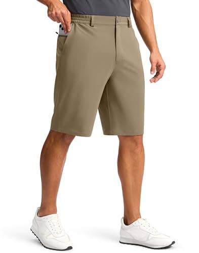 Men's G Gradual Casual Shorts Lightweight Golf Quick Dry Breathable 11" Pockets
| Men's G Gradual Casual Shorts Stretch