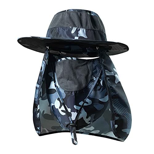KOOLSOLY Sun Protection Fishing Hat with UPF 50+ for Men and Women during Outdoor Activities
KOOLSOLY Fishing Hat with N