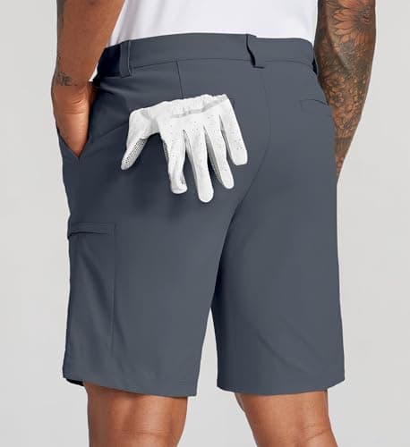 Willit Men's Quick Dry Golf Shorts for Casual Wear with Multiple Pockets
| Willit Men's Stretch Casual Golf Shorts Perf