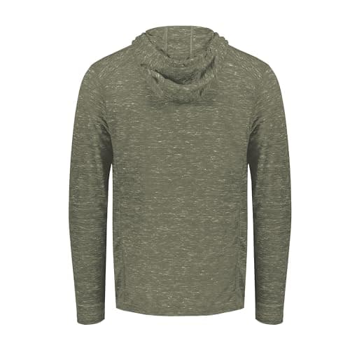 Holloway Men's Warm Monterey Hoodie for Outdoor Adventures moduleId:0 size:S/M color:Heather Gray