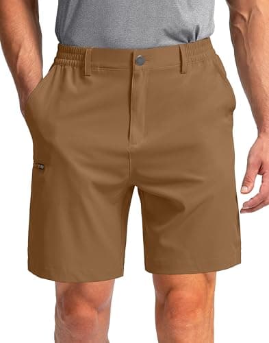 Pinkbomb Men's Quick Dry Golf Shorts with 6 Pockets for Hiking and Work
| Pinkbomb Men's Stretch Golf Shorts with 6 Poc