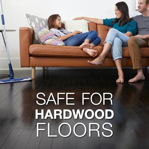 Bona Hardwood Floor Polish - High Gloss Shine - Protects and Renews Dull Flooring - Covers 500 sq ft
Bona Hardwood Floor