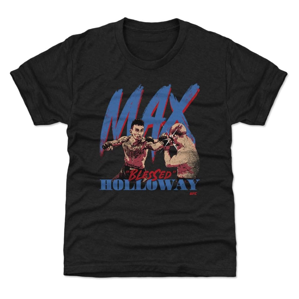 Max Holloway UFC Youth Shirt - Strike WHT
Max Holloway 500 LEVEL Youth Shirt - Max Holloway UFC WHT
Max Holloway UFC 500