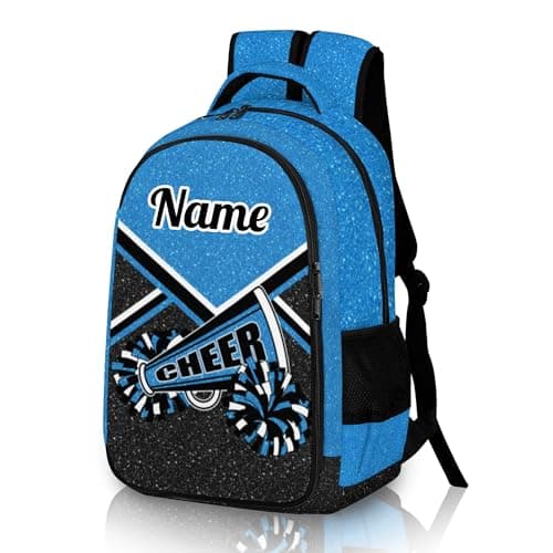 Personalized Name Cheer Backpack for Women
| Custom Cheerleading Backpack in Wine Red
| Customize Your Own Cheerleader