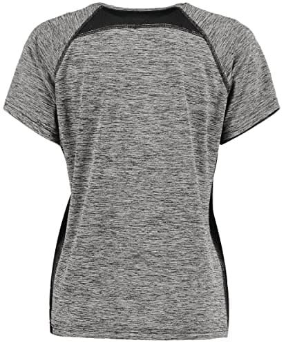 Holloway Women's Electrify Powered by Coolcore Short Sleeve Tee for Active Women in Hot Weather
| Holloway Women's Elec