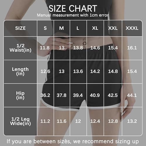 URATOT 7 Pack Cotton Shorts for Women: Athletic Gym and Yoga Shorts with Dolphin Booty Design