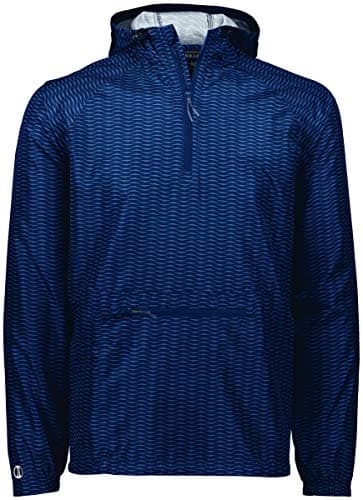 Augusta Sportswear Holloway Youth Packable Pullover Jacket - Navy Blue
| Augusta Sportswear Holloway Youth Range Packab