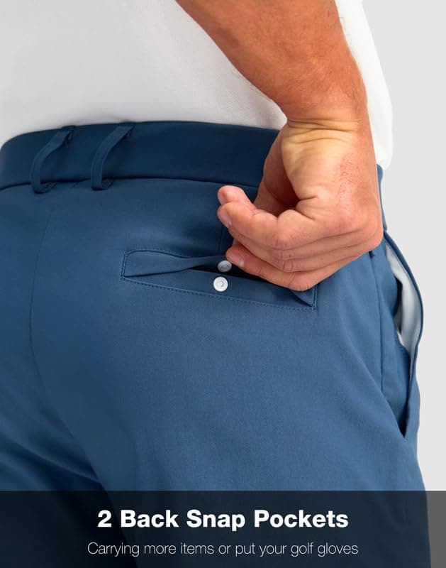 Gradual Men's Quick Dry Casual Golf Shorts with 5 Pockets 11" Inseam
| Gradual Men's Stretch Golf Shorts with 5 Pockets