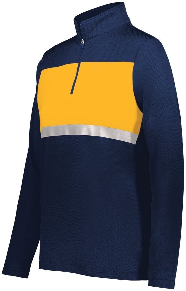 Holloway Sportswear Womens Prism Bold 1/4 Zip Pullover Sportswear for Fitness Enthusiasts
| Holloway Sportswear Womens