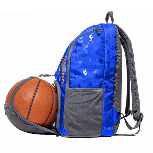 3-Point Road Trip Tech Backpack Basketball Backpack with Waterproof Laptop Sleeve for Sports Enthusiasts | Gym, Camp, an
