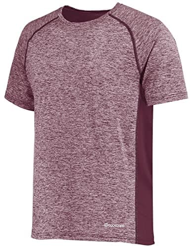 Holloway Men's Electrify Powered by Coolcore Thermal Tech Tee for Active Men on Outdoor Adventures
| Holloway Men's Ele