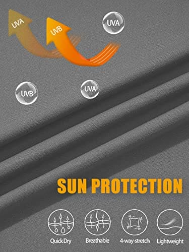 UPF 50+ Men's Hooded Sun Protection T-Shirts for Fishing and Athletic Pursuits
| Men's Hooded UPF 50+ Sun Protection Lo