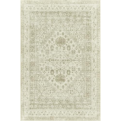 Zesthome Orange 8x10 Non-Slip Washable Vintage Stain Resistant Area Rug for Living Room OEKO-TEX
| Zesthome Vintage Ora