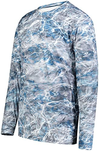 Holloway Men's Mossy Oak Momentum Long Sleeve Hunting Shirt
| Men's Mossy Oak Momentum Long Sleeve Tee Camouflage Appar