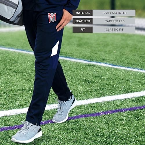 Holloway Men's Standard Limitless Pant Carbon/White Suitable for Outdoor Activities
| Holloway Men's Standard Limitless