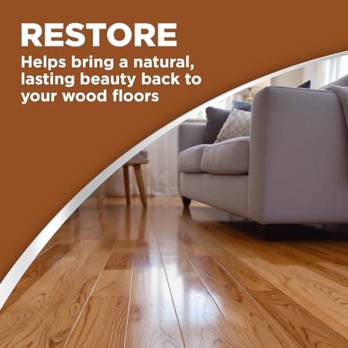 Weiman Wood Floor Polish and Restorer 32 Oz 3PC Bundle for High-Traffic Hardwood Floors
| Weiman Wood Floor Polish and