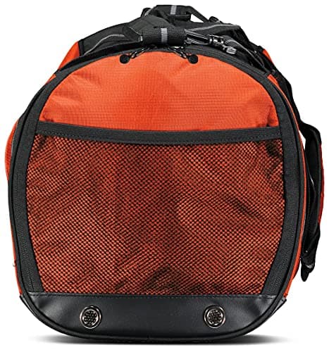 Holloway Sportswear Rivalry Duffel Bag for Men in Orange/Black  
Holloway Sportswear Rivalry Duffel Bag with Organizer P