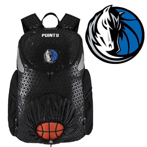 Point 3 Road Trip |0 Backpack | Basketball Backpack with Drawstring Closure and Ventilated Mesh Shoe Pocket Compartment